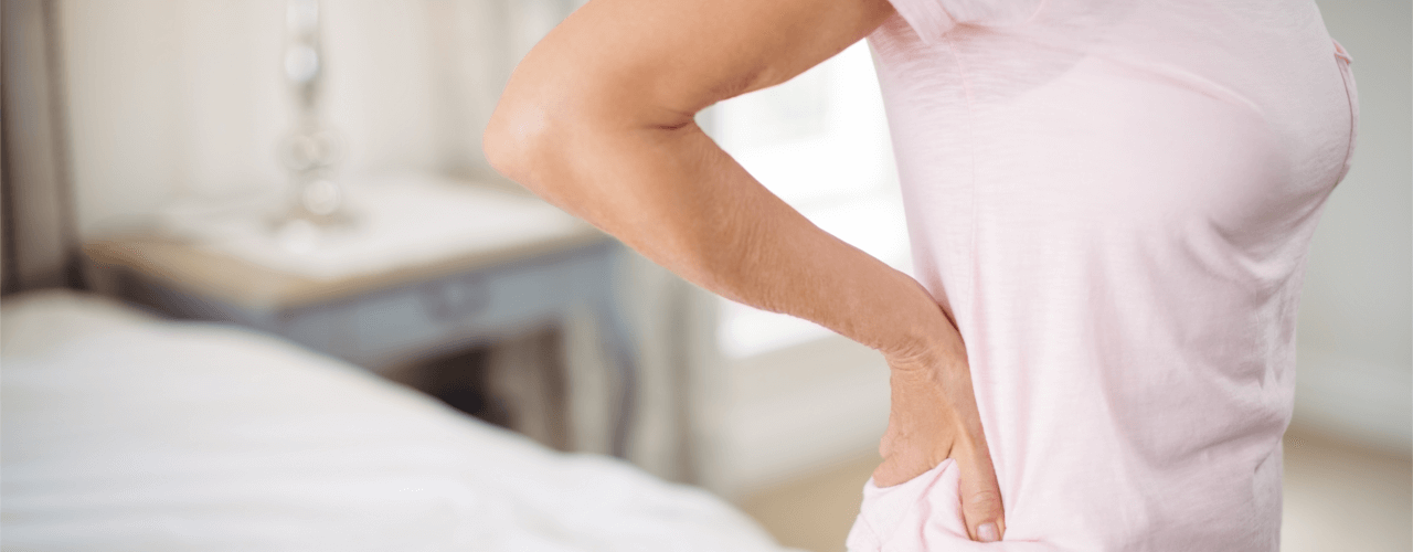 back pain