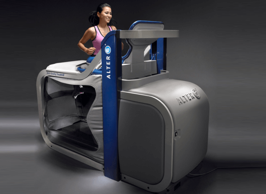 ANTI-GRAVITY TREADMILL