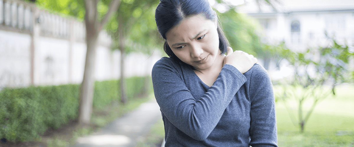 Shoulder Pain Relief Woodcliff Lake, NJ