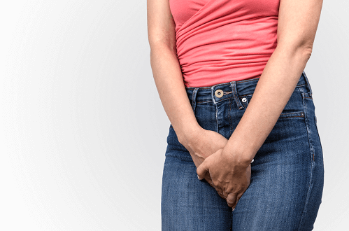 Mom With Urinary Incontinence